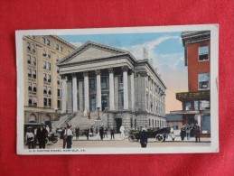 - Virginia > Norfolk  Custom House Postally Used With Stamp Has No Cancel---  ----ref 1158 - Norfolk