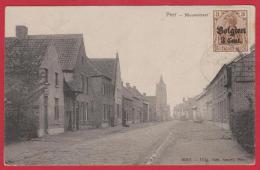 ZK. Peer - 1917 - Nieuwstraat - Uitg. Geb. Smets - Gelopen Kaart - Peer