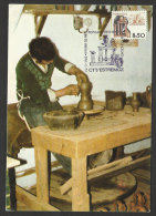 Portugal Poterie Traditionnelle Carte Maximum Estremoz 1983 Traditional Pottery Maxicard - Maximumkarten (MC)