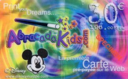 CARTE PREPAYEE WEB  ETAT-UNIS 30e  Mci/Disney  (SPECIMEN  SAMPLE)  ***** - Other & Unclassified