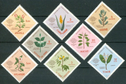 1958 Colonie Portoghesi Piante Medicinali Medicinal Plants  MNH** -Fiog41 - Plantes Médicinales