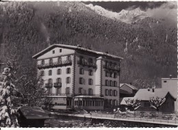 CHAMONIX-MONT-BLANC (Haute-savoie) Hôtel Beaulieu HASSLER Propriétaire - VOIR 2 SCANS - - Chamonix-Mont-Blanc