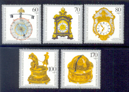 Allemagne Fédérale 1992 " Horloges "  Xx Yvert 1463/7 - Horlogerie