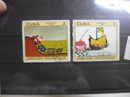 TIMBRE  DE CUBA  OBLITERE  YVERT N°1512.13 - Usati