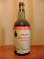 BRANDY  MONOPOLIO  DOMEQ BOTELLA DE 2  1/4 LITROS VINTAGE - Alcoolici