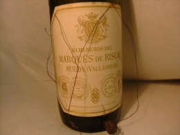VINO BLANCO MARQUES DE RISCAL  VINTAGE - Wein