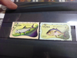 TIMBRE  DE CUBA  OBLITERE  YVERT N°1527.30 - Oblitérés