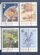 Grande-Bretagne 1984 " Centº Du Méridien De Greenwich "  Xx Yvert 1131/4 - Horlogerie