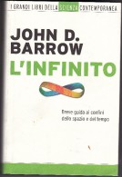 L´ INFINITO DI JOHN D. BARROW - MONDADORI EDITORE - NUOVO -BREVE GUIDA AI CONFINI DELLO SPAZIO E DEL TEMPO - Matemáticas Y Física