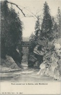 Montbovon, Pont Couvert Sur La Sarine - Montbovon