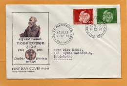 Norway 1961 FDC - FDC