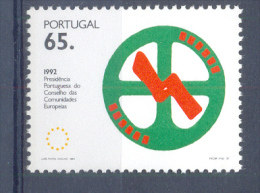 Portugal 1992 " Astrolabe "  Xx Yvert  1872 - Clocks