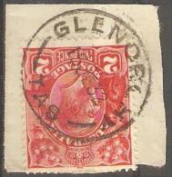 TASMANIA - 1932 CDS Postmark On 2d King George V - GLENORCHY - Used Stamps