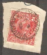 TASMANIA - 1933 CDS Postmark On 2d King George V - ORFORD - Usati