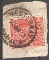 TASMANIA - 1933 CDS Postmark On 2d King George V - WESTERWAY - Gebraucht