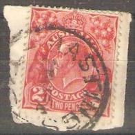 TASMANIA - 1935 CDS Postmark On 2d King George V - HASTINGS - Oblitérés