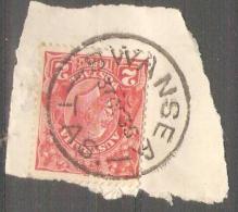 TASMANIA - 1935 CDS Postmark On 2d King George V - SWANSEA - Used Stamps