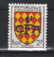 N°309 (1953) - Unused Stamps