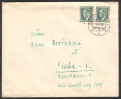 C00108 - Czechoslovakia (1938) 807 Žilina - Bratislava (train Post Office!) - Lettres & Documents