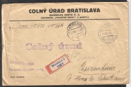 C00269 - (1938) Bratislava 6 / Hora Svatého Šebestiána - Sebastiansberg (IX.1938 !) - Briefe U. Dokumente