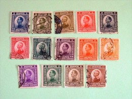 Yugoslavia 1921 - King Alexander - Used Stamps