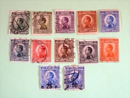 Yugoslavia 1924/25 - King Alexander - Used Stamps