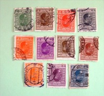 Yugoslavia 1926/27 - King Alexander - Used Stamps