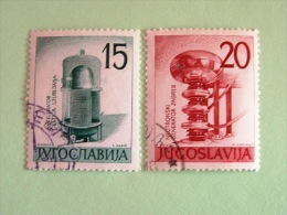 Yugoslavia 1960 Electricity Atomic Accelerator Generator - Used Stamps
