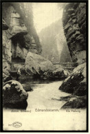 Edmundsklamm  -  Die Festung  -  Böhmen Und Mähren  -  Ansichtskarte  Ca. 1900     (2734) - Boehmen Und Maehren