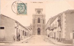 Algérie - SAIDA - L'Eglise - Saïda