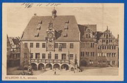Deutschland; Heilbronn; Rathaus; 1910 - Heilbronn