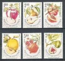 BULGARIA \ BULGARIE - 1993 - Flore - Fruites - 6v ** - Nuovi