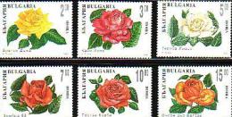 BULGARIA \ BULGARIE - 1994 - Roses - 6v ** - Ongebruikt