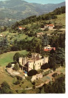 Le Cheylard (ardèche) Chateau De La Cheze N°74543 Aérienne - Le Cheylard