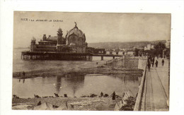 Cpa NICE La Jetée Et Le Casino - Monuments, édifices