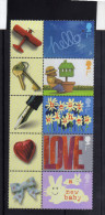 GREAT BRITAIN  GRAN BRETAGNA 2002 OCCASIONS GREETINGS STRIP OCCASIONI AUGURI STRISCIA MNH - Unused Stamps