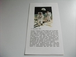 SPAZIO Astronauti Cernan E Schmitt 1972 - Raumfahrt