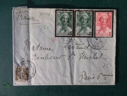 A4031  LETTRE POUR PARIS  1936 - Cartas & Documentos