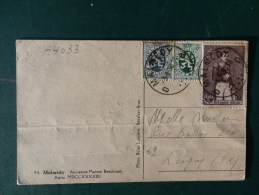 A4033  CP   1930  MALMEDY - Covers & Documents