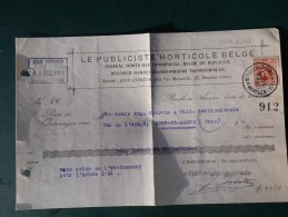 A4034   DOC. BELGE 1930 OBL.  BERCHEM - Lettres & Documents