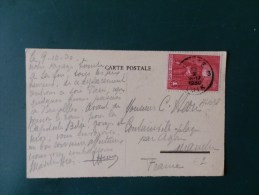 A4038   CP  1930  POUR   LA FRANCE - Covers & Documents