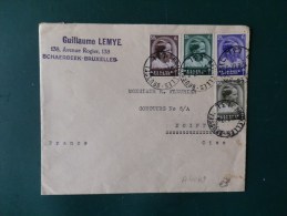 A4048   LETTRE  POUR LA FRANCE  1937 - Autres & Non Classés