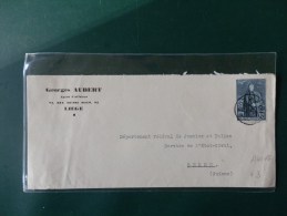 A4076  LETTRE  POUR LA SUISSE - Covers & Documents