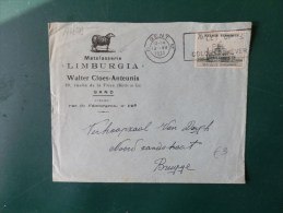 A4079  LETTRE  1938 - Cartas & Documentos