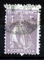 Portugal N°253 Cérès - Gebruikt