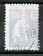 Portugal N°293 Cérès - Used Stamps