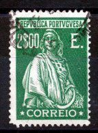 Portugal N°433 Cérès - Usati