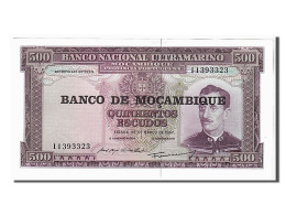 Billet, Mozambique, 500 Escudos, 1967, KM:110a, NEUF - Mozambico