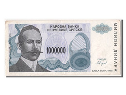 Billet, Bosnia - Herzegovina, 1,000,000 Dinara, 1993, TTB+ - Bosnien-Herzegowina