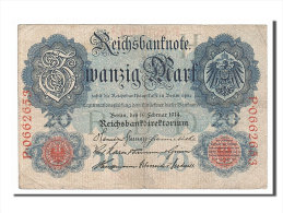 [#154170] Allemagne, 20 Mark Type 1914 - 20 Mark